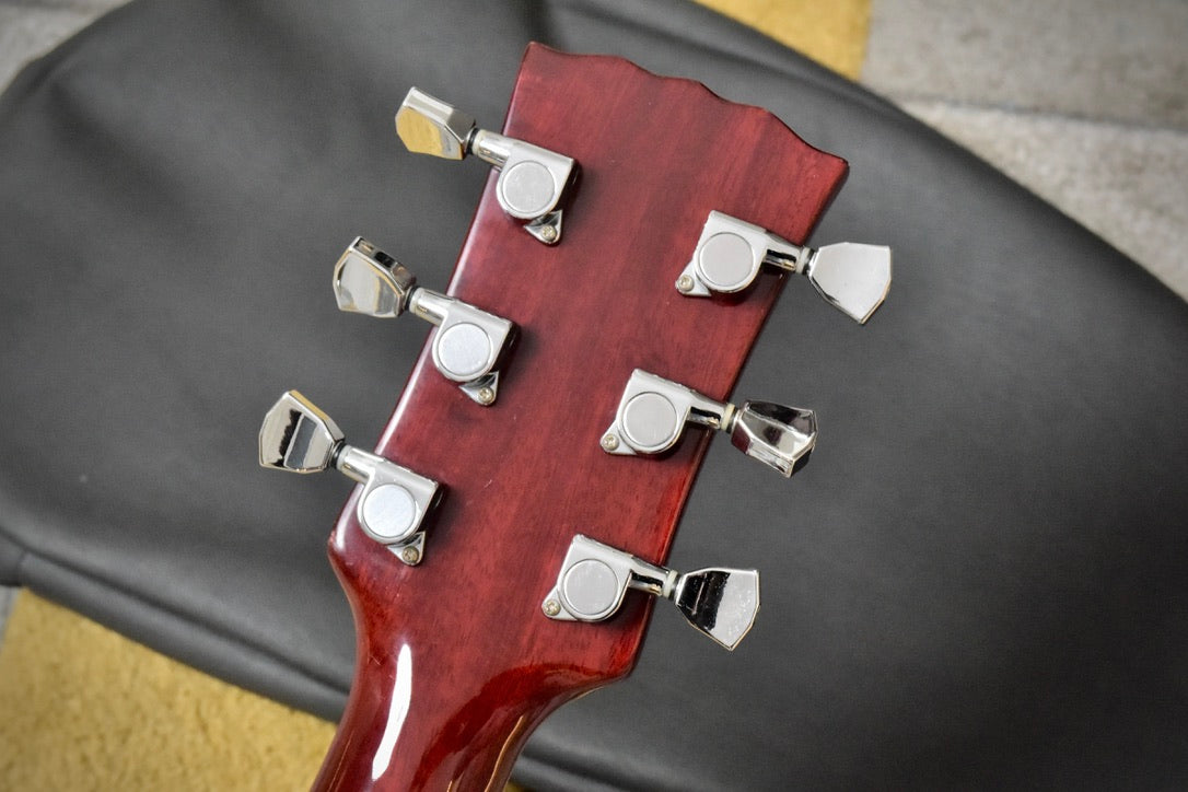 Vintage VS6 Reissued Series Double Cut c2003 - Cherry Red