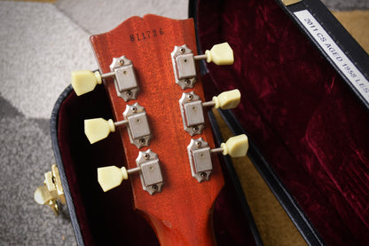 Gibson Custom Shop 1958 Les Paul Aged Washed Cherry Burst (Pre-owned, 2011)