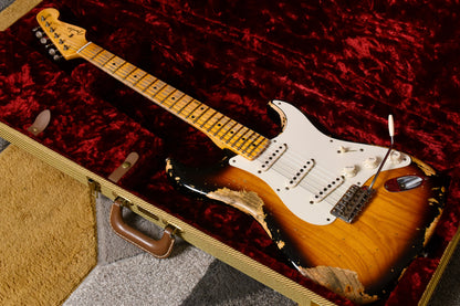 Fender Custom Shop 1956 Stratocaster Heavy Relic 2TS (Pre-owned, 2016)
