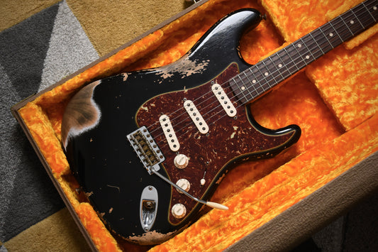 Fender Custom Shop 1960 Stratocaster Heavy Relic – Black (2021)
