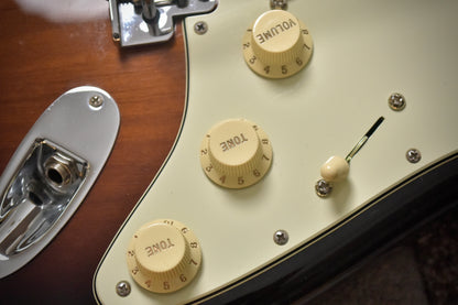 Fender Professional II Stratocaster 2023 - Anniversary 2-Color Sunburst