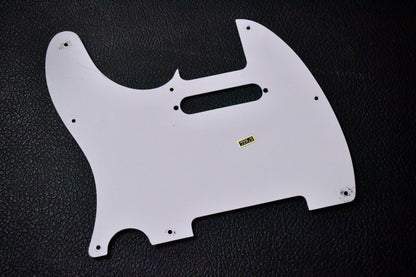 8-Hole 3-Ply Telecaster Pickguard Tortoise Shell - Pre-owned