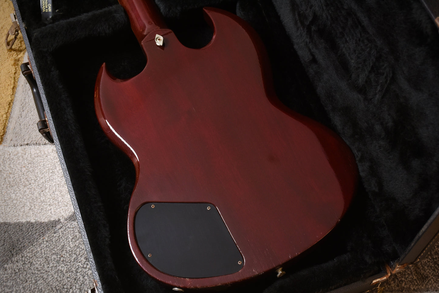 Gibson SG Standard Wine Red (Pre-owned, 1983)