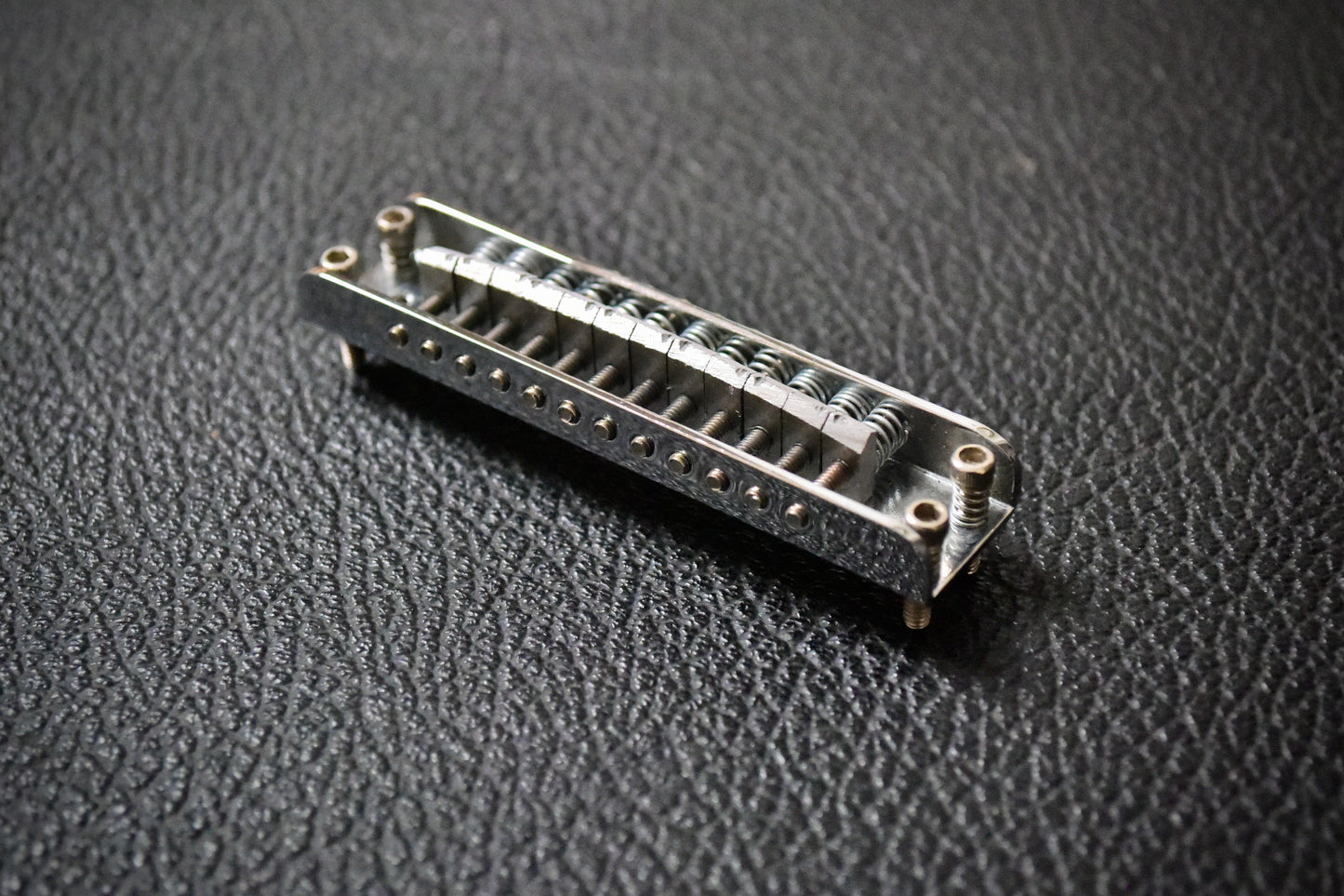 Rickenbacker 12 Saddle Bridge Assembly