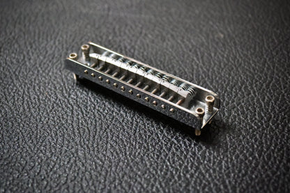 Rickenbacker 12 Saddle Bridge Assembly