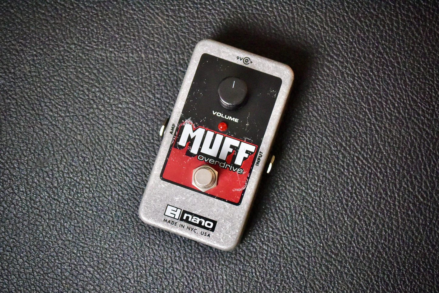 Electro-Harmonix Nano Muff Overdrive 2010s - Red / Grey