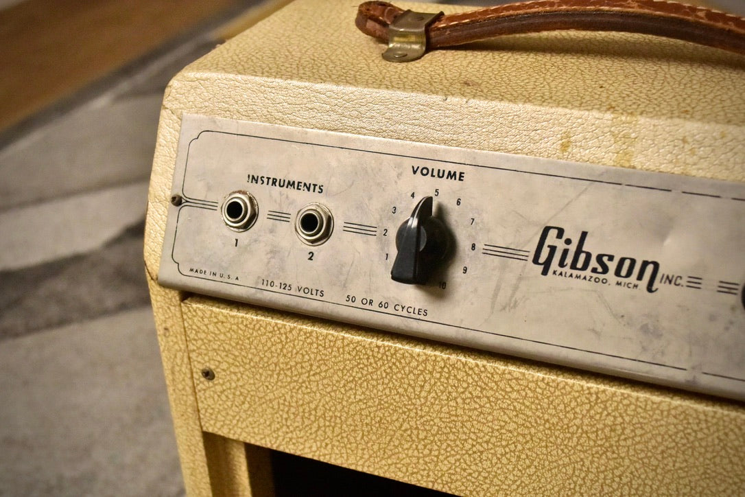 Gibson GA-5 1957 - Blonde Tolex