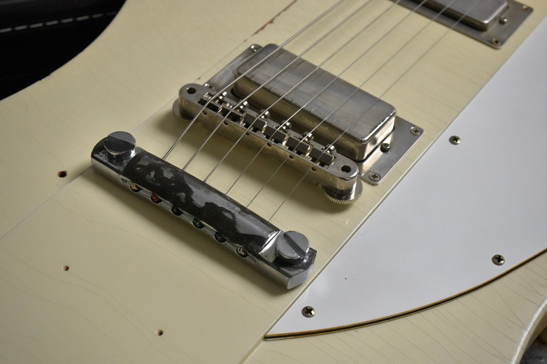 Gibson Custom Shop Murphy Lab '64 Johnny Winter Signature Firebird V 2021 - Polaris White Aged