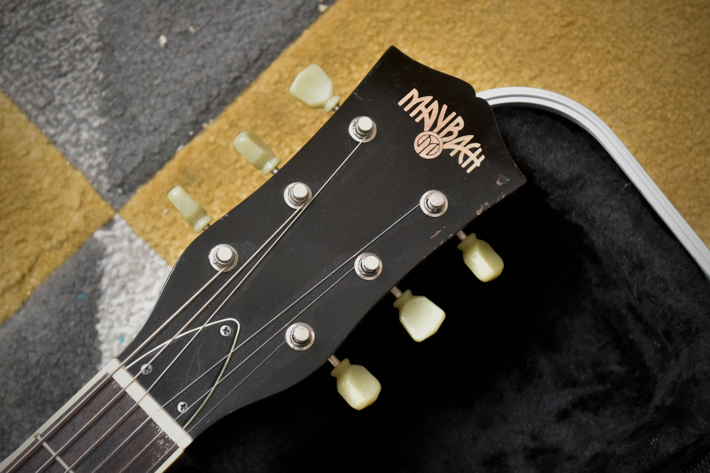 Maybach Custom Shop Lester 59 Wild Saffron Aged 2022