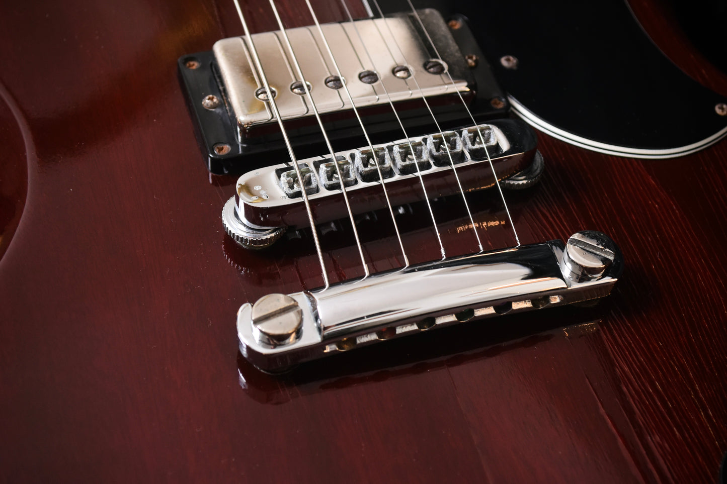 Gibson SG Standard Wine Red (Pre-owned, 1983)