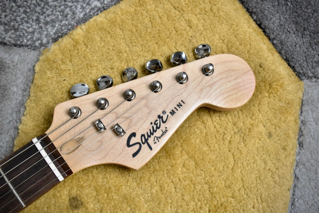 Squier Mini Stratocaster with Rosewood Fretboard 2008 - Torino Red