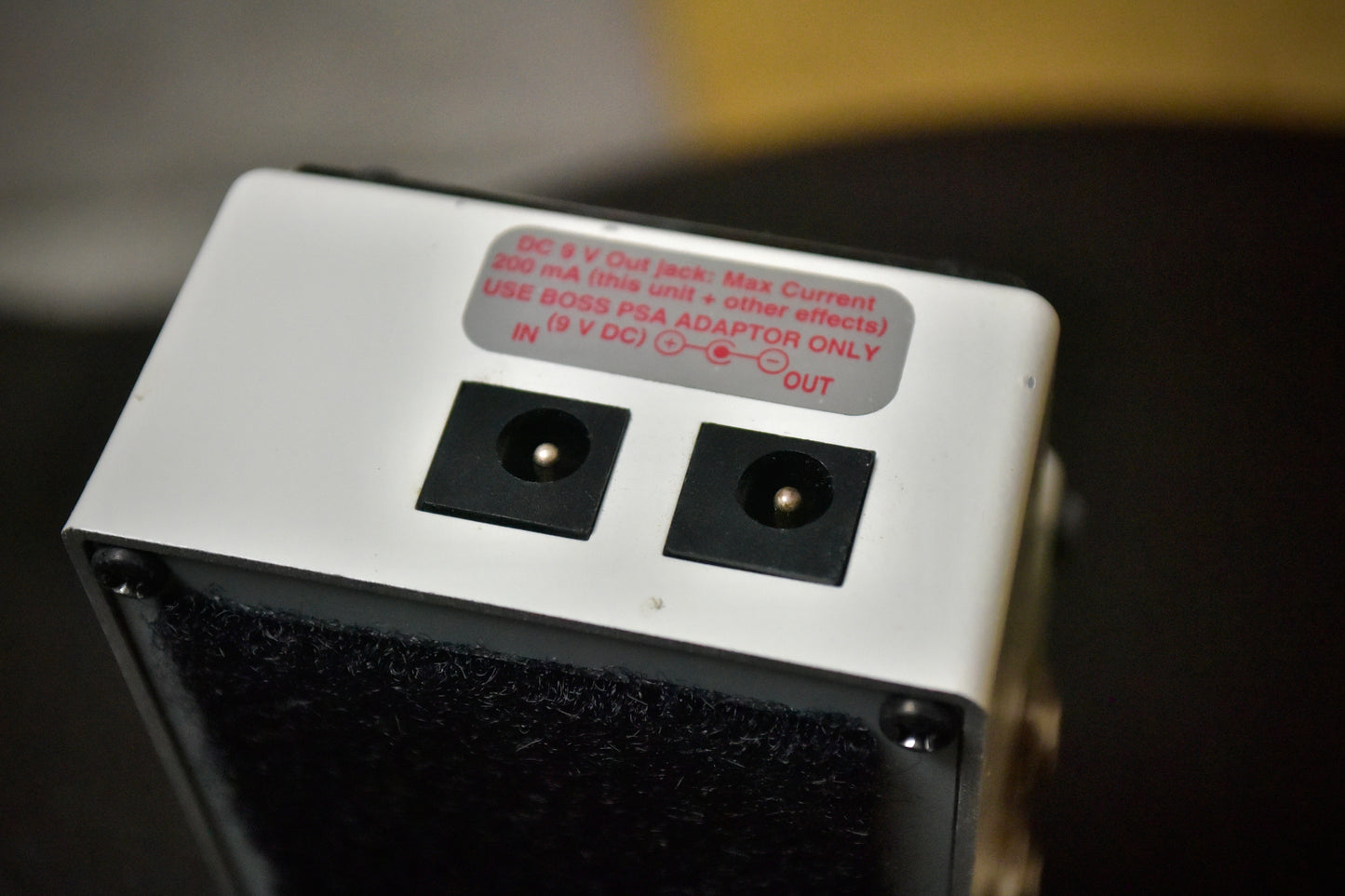 Boss TU-2 Chromatic Tuner (Dark Gray Label) 1998 - 2009 - White