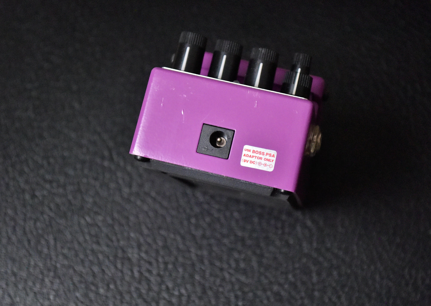 Boss BF-3 Flanger (Dark Gray Label) 2002 - Present - Purple