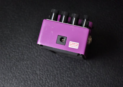Boss BF-3 Flanger (Dark Gray Label) 2002 - Present - Purple