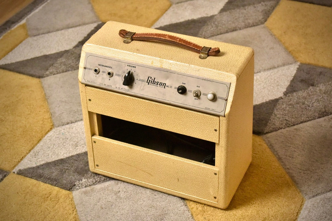 Gibson GA-5 1957 - Blonde Tolex