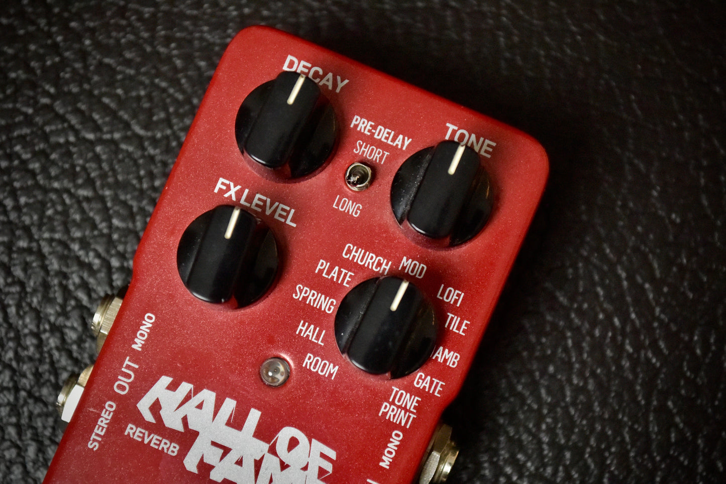 TC Electronic Hall of Fame Reverb 2011 - 2017 - Red