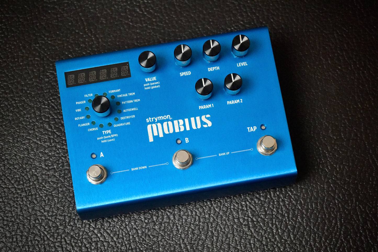 Strymon Mobius c2022 - Blue