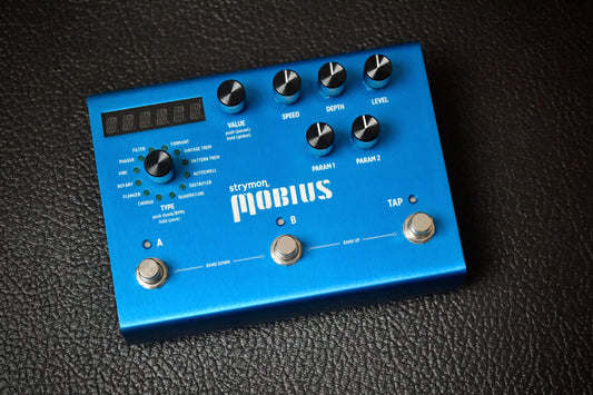 Strymon Mobius c2022 - Blue