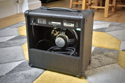 Rockburn Guitar Amp 15W / Combo Practice Amp #DM3