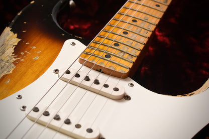 Fender Custom Shop 1956 Stratocaster Heavy Relic 2TS (Pre-owned, 2016)