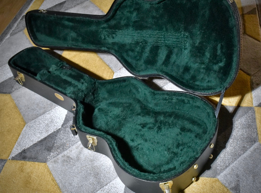 Martin C330 Case 2010s - Black