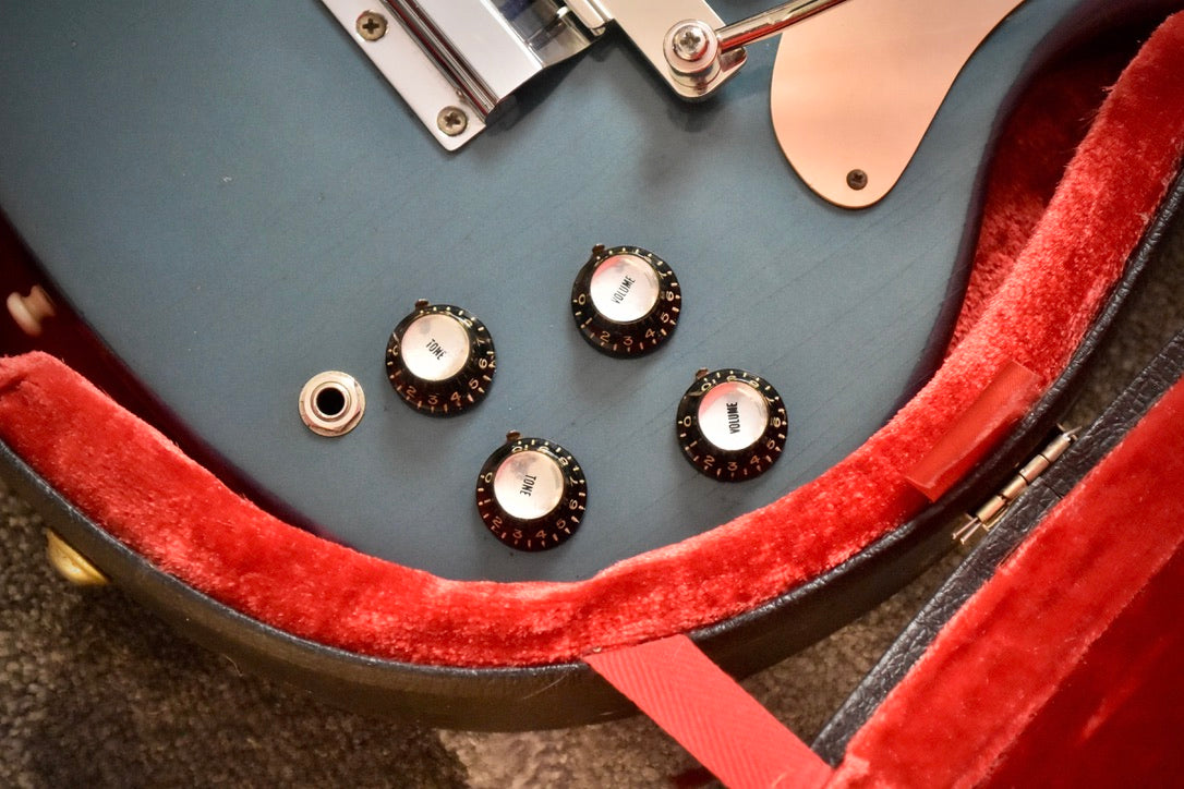 Gibson Melody Maker D with Vibrola 1967 - Pelham Blue