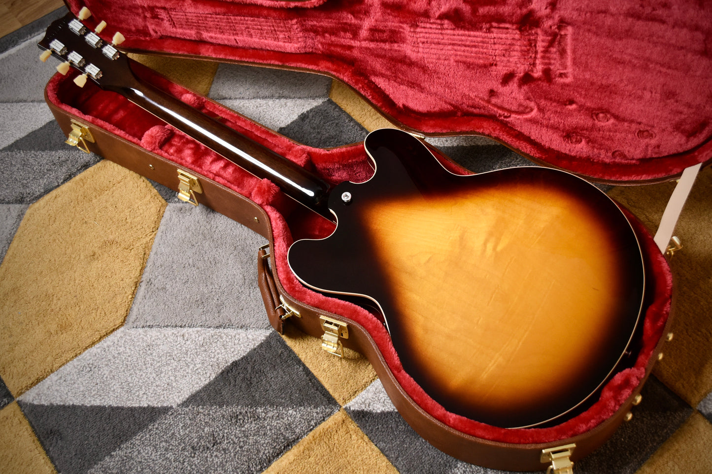 Gibson ES-335 Dot Vintage Burst (Pre-owned, 2025)