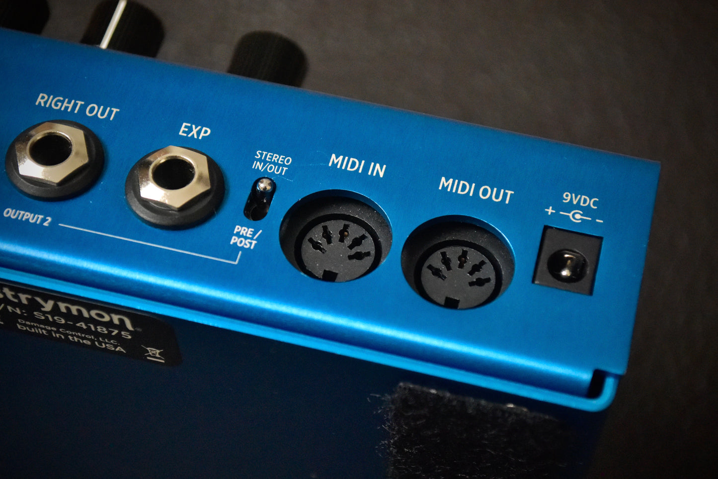 Strymon Mobius c2022 - Blue