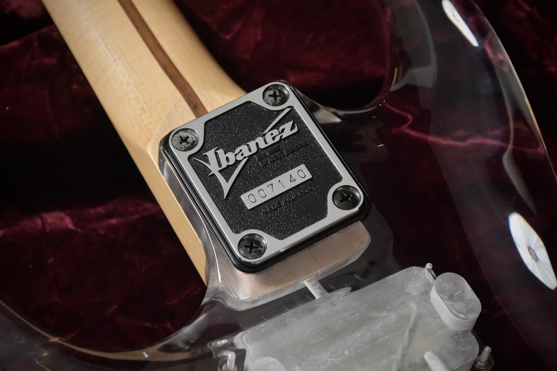 Ibanez JS2K Joe Satriani Signature Y2K 2000 - Clear