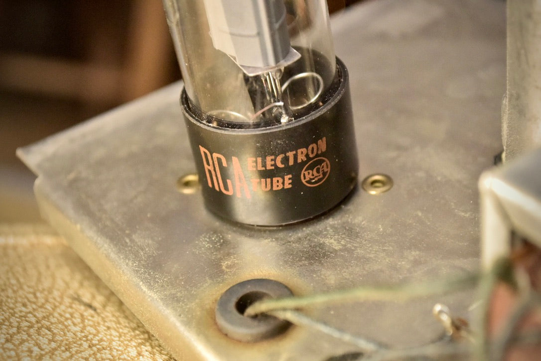 Gibson GA-5 1957 - Blonde Tolex