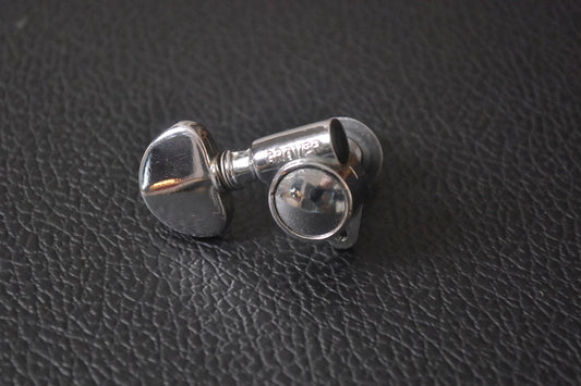 Grover Single Rotomatic Tuning Key for G, B, and High-E String 2000s - Nickel