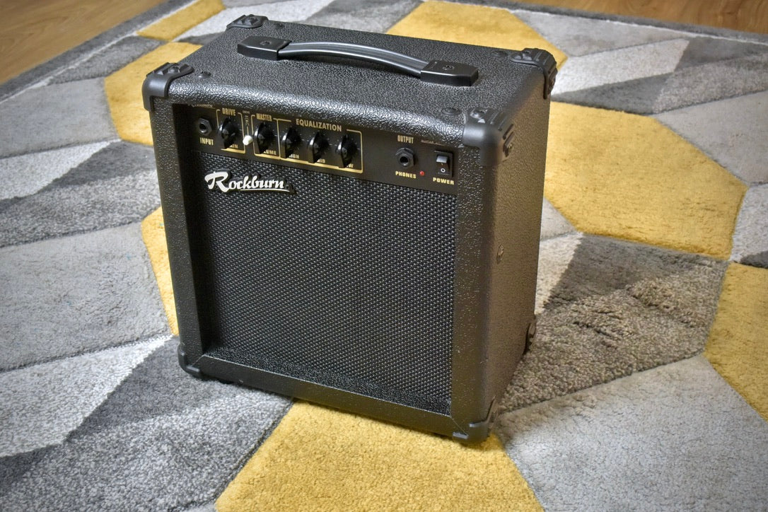 Rockburn Guitar Amp 15W / Combo Practice Amp #DM3