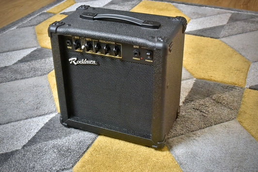 Rockburn Guitar Amp 15W / Combo Practice Amp #DM3