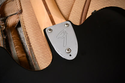 Fender Classic Series '72 Telecaster® Custom Maple Fingerboard Black (Pre-owned, 2008)
