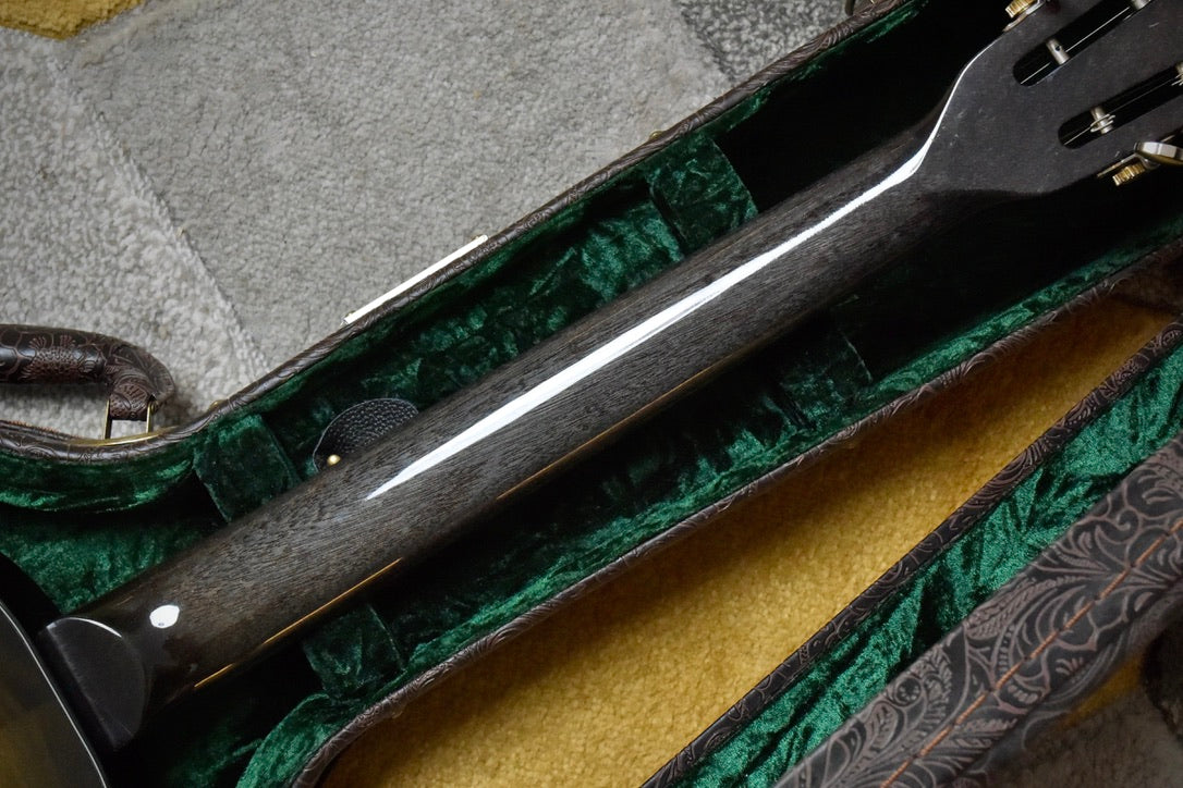 MAYBACH "Little Wing Arched Top, Non Cutaway Havanna Tobacco P90 Aged 2022