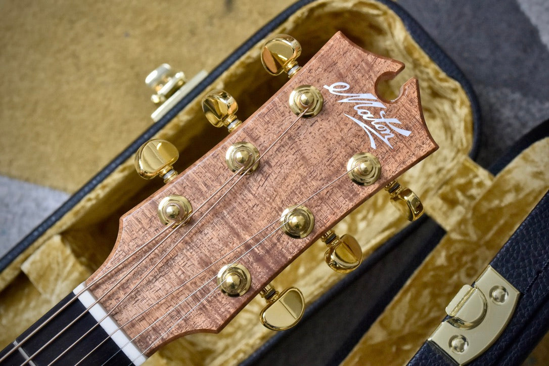 Maton EBG808C Michael Fix Natural - 2022