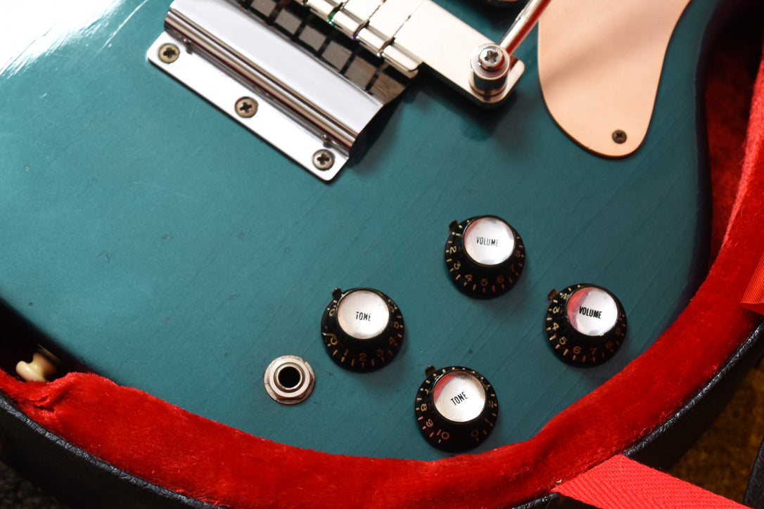 Gibson Melody Maker D with Vibrola 1967 - Pelham Blue