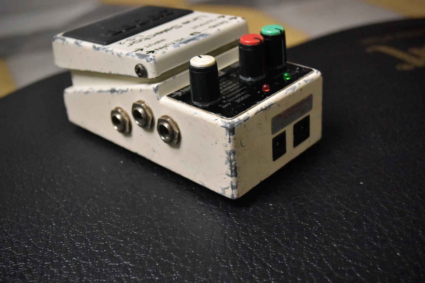 Boss LS-2 Line Selector (Silver Label) 1991 - Present - White