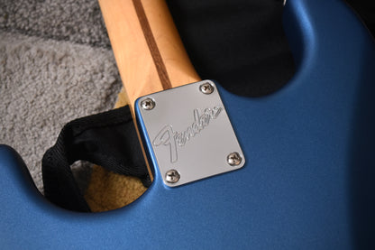 Fender American Performer Stratocaster MN / Satin Lake Placid Blue (Pre-owned, 2021)