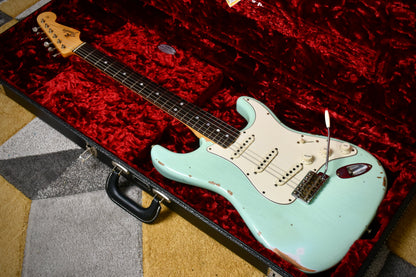 Fender Custom Shop 1964 Stratocaster Relic – Faded/Aged Surf Green (2022)