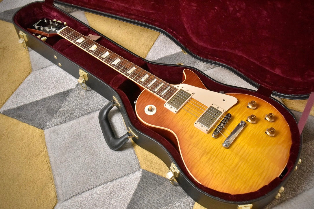 Gibson Custom Shop Don Felder "Hotel California" 1959 Les Paul Standard 2010 - VOS Felder Burst
