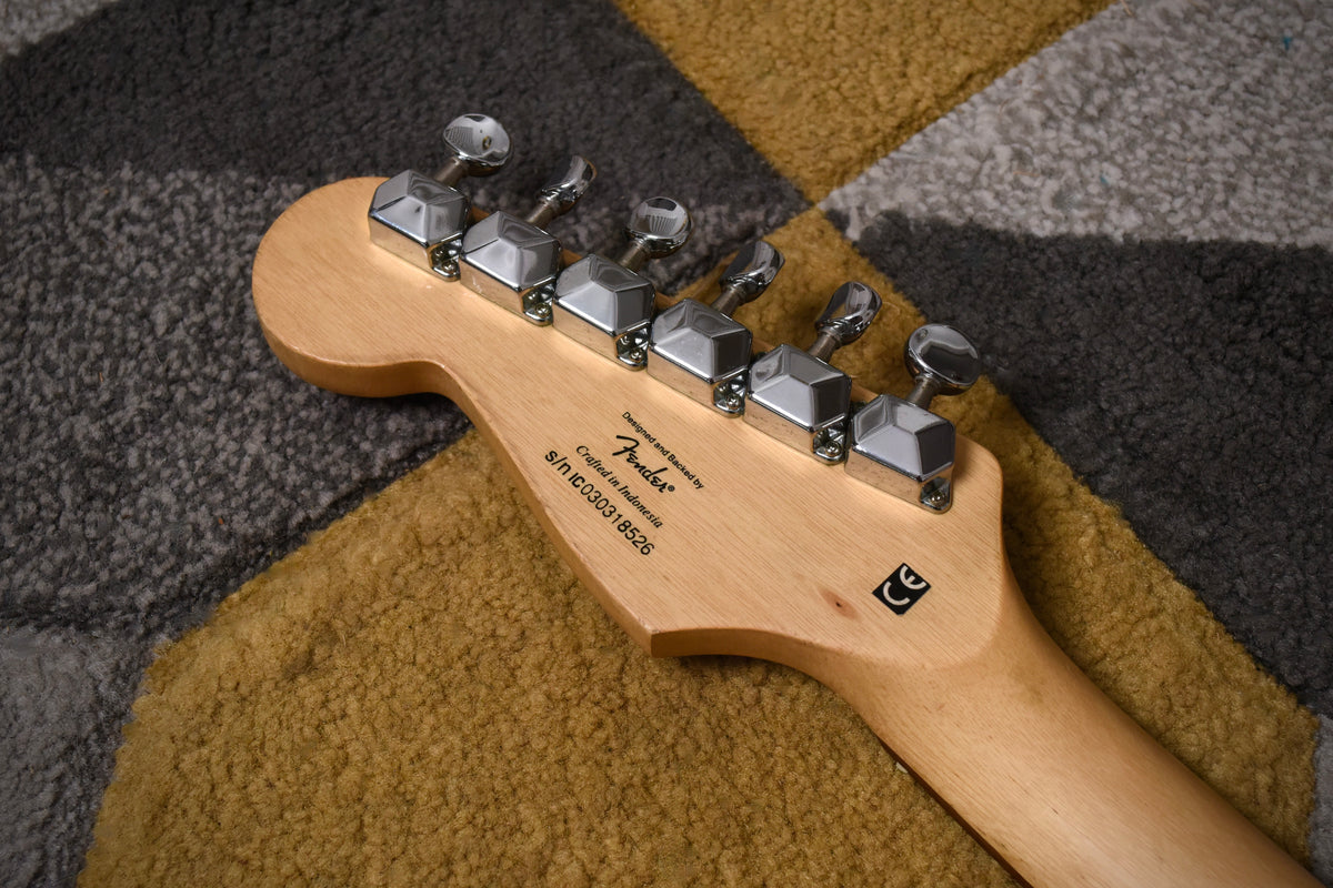 Squier Mini Stratocaster Torino Red (Pre-owned, 2003)