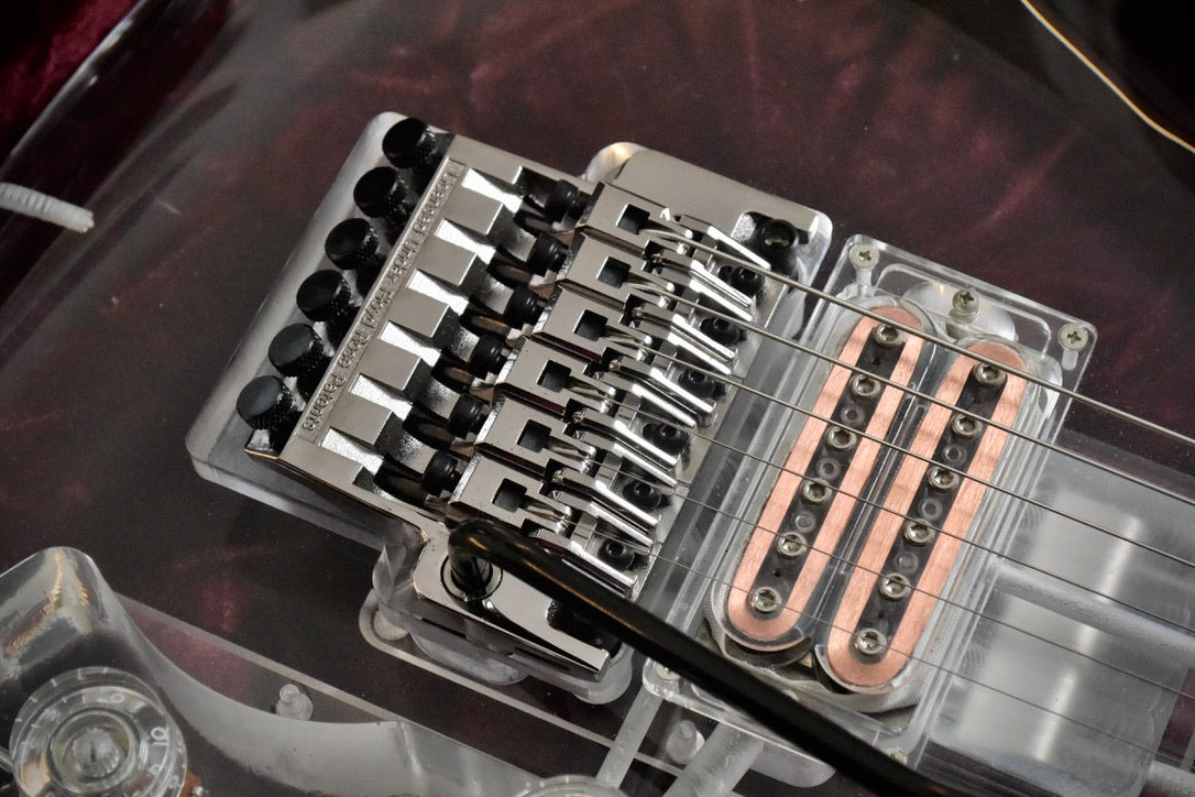 Ibanez JS2K Joe Satriani Signature Y2K 2000 - Clear