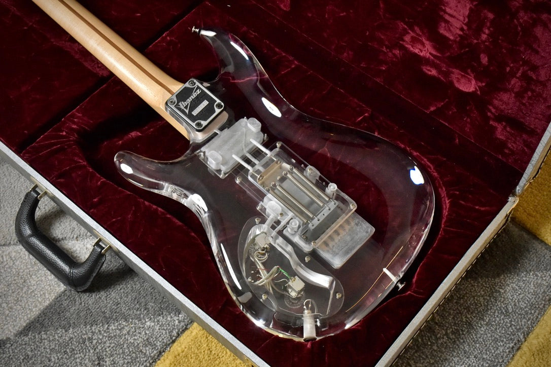 Ibanez JS2K Joe Satriani Signature Y2K 2000 - Clear