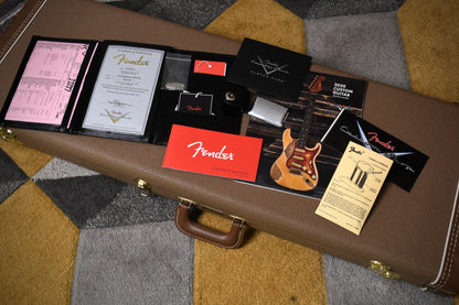 Fender Custom Shop 1960 Stratocaster Heavy Relic – Black (2021)