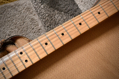 Fender Classic Series '72 Telecaster® Custom Maple Fingerboard Black (Pre-owned, 2008)