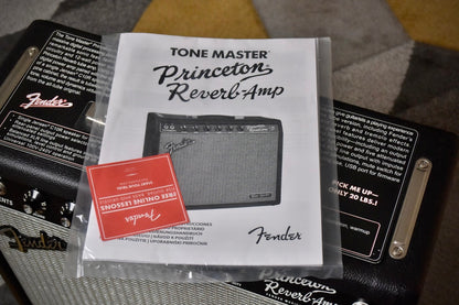 Fender Tone Master Princeton Reverb 12-Watt 1x10" Guitar Combo 2023 - Black