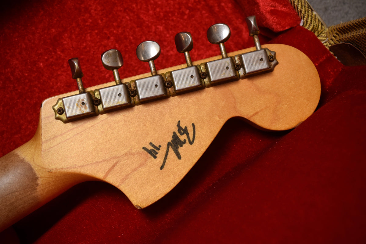 Nash Guitars S67 Reverse Headstock HSH Medium Aged Black (Pre-owned, 2014)
