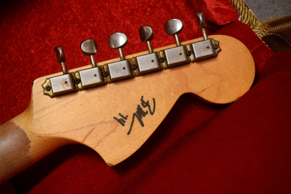 Nash Guitars S67 Reverse Headstock HSH Medium Aged Black (Pre-owned, 2014)