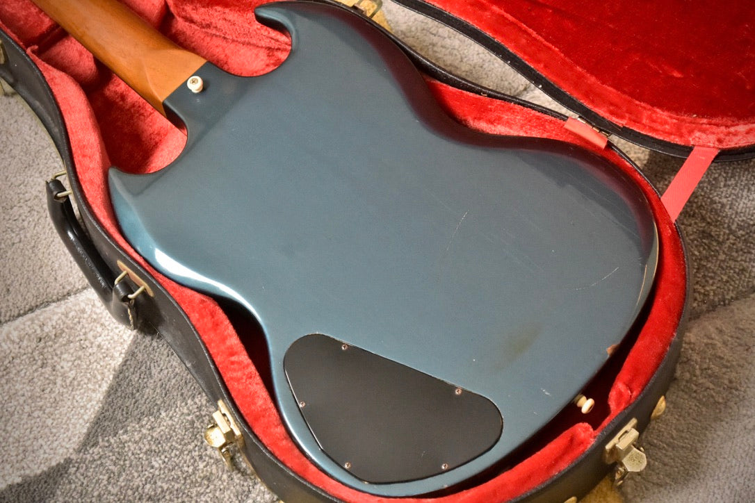 Gibson Melody Maker D with Vibrola 1967 - Pelham Blue